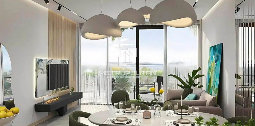 Квартира в Damac Lagoons, Дубай, ОАЕ 1 спальня, 73м2 № 592661