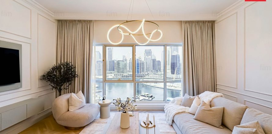 Byt v Business Bay, Dubai, SAE 2 ložnice, 123.5 m² Č.: 610399