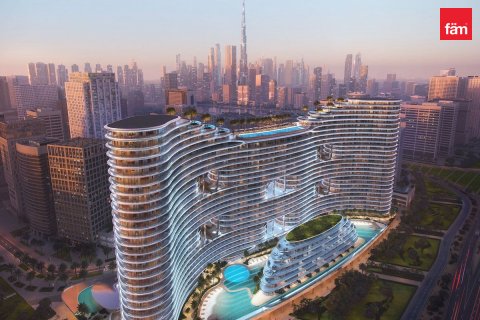 Apartament në Business Bay, Dubai, Emiratet e Bashkuara Arabe 2 dhoma gjumi, 97.4 m2. № 610404 - Foto 11