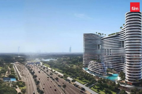 Apartament në Business Bay, Dubai, Emiratet e Bashkuara Arabe 2 dhoma gjumi, 97.4 m2. № 610404 - Foto 9