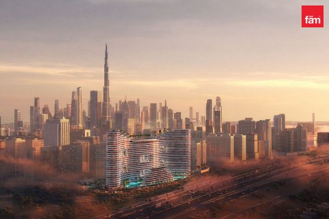 Apartament në Business Bay, Dubai, Emiratet e Bashkuara Arabe 2 dhoma gjumi, 97.4 m2. № 610404 - Foto 5