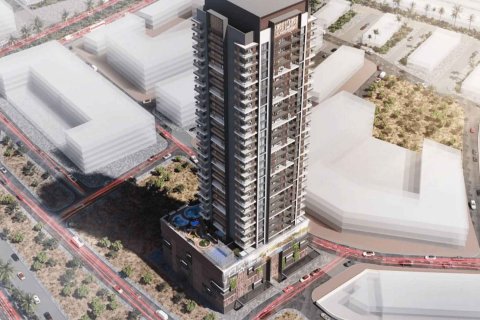 פרויקט פיתוח Q Gardens Aliya ב Jumeirah Village Circle, Dubai, איחוד האמירויות מספר 535714