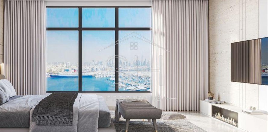 Byt v Maritime City, Dubai, SAE 1 ložnice, 83.8 m² Č.: 535608