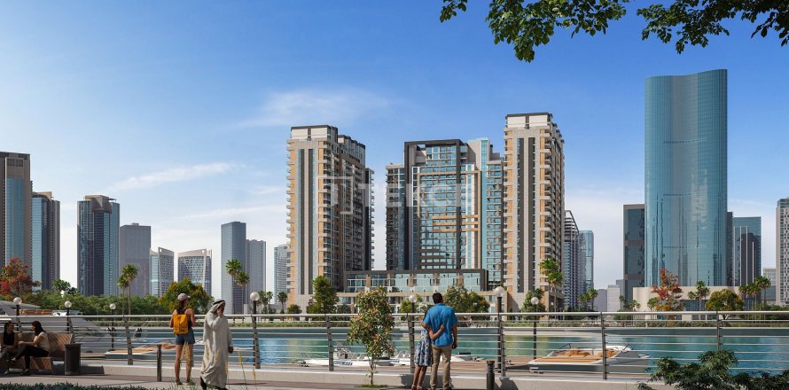 Penthouse di Al Reem Island, Abu Dhabi, UAE 4 bilik tidur, 181 meter persegi № 621161