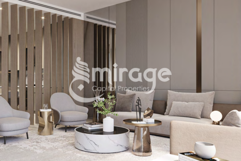 Byt v Al Reem Island, Abu Dhabi, SAE 1 ložnice, 88.7 m² Č.: 597080 - fotografie 3