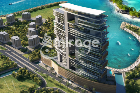 Byt v Al Reem Island, Abu Dhabi, SAE 1 ložnice, 127.5 m² Č.: 597084 - fotografie 1