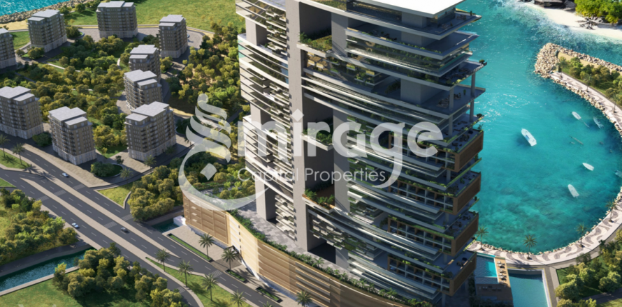 Byt v Al Reem Island, Abu Dhabi, SAE 1 ložnice, 127.5 m² Č.: 597084