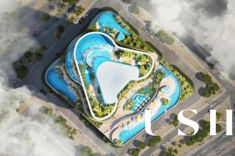 Dubai Media City, UAE의 판매용 아파트 침실 1개, 89제곱미터 번호 623684 - 사진 5