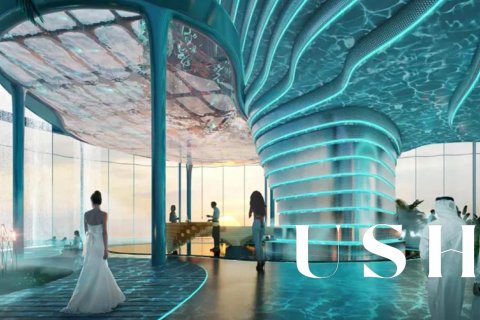 Dubai Media City, UAE의 판매용 아파트 침실 1개, 89제곱미터 번호 623684 - 사진 9