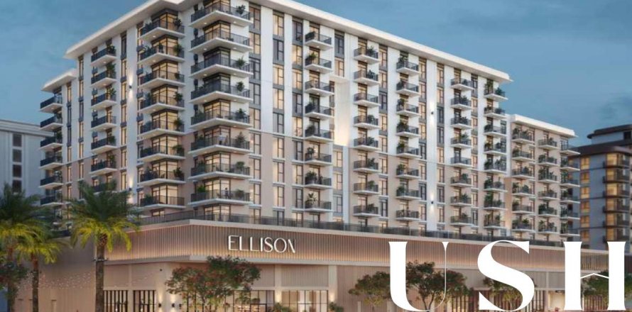Korter asukohaga Town Square, Dubai, AÜE: 2 magamistoaga, 91 m² Nr 623689