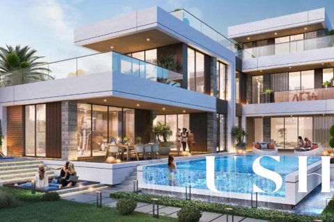 Damac Lagoons, Dubai, BAE’de satılık townhouse 5 yatak odası, 220 m&sup2; No 623690 - fotoğraf 3