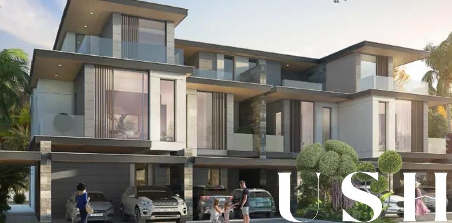 Townhouse di Damac Lagoons, Dubai, UEA 5 kamar tidur, 220 m2 nomor 623690