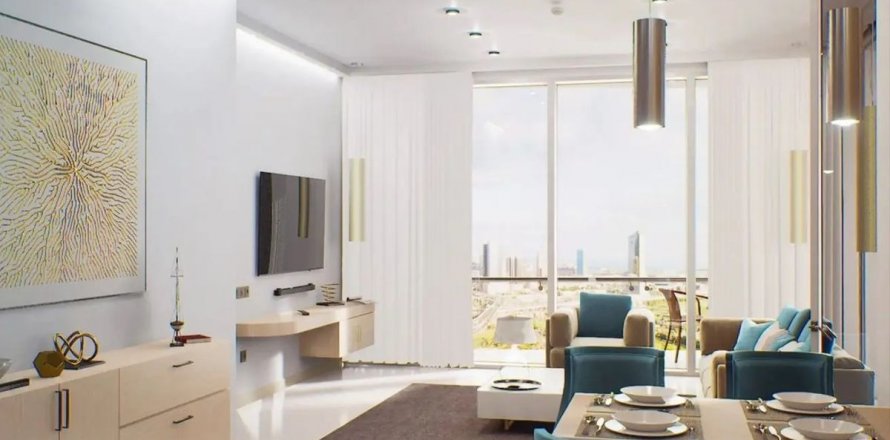 Byt v Dubai, SAE 2 ložnice, 85.6 m² Č.: 573535