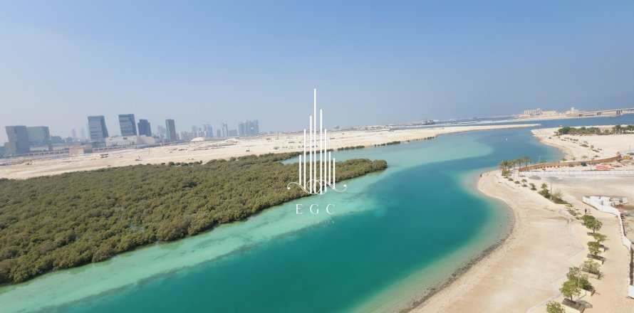 Střešní byt v Al Reem Island, Abu Dhabi, SAE 3 ložnice, 453.2 m² Č.: 577789