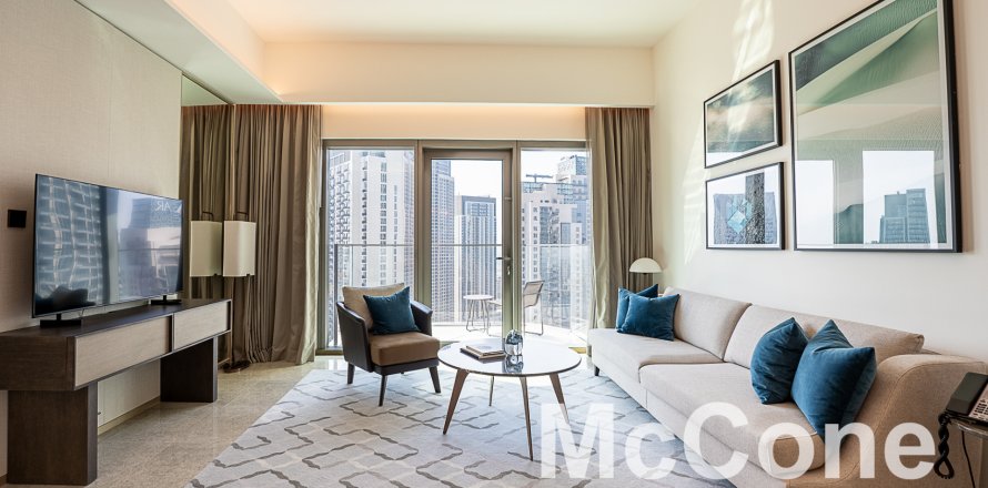 Apartment in Dubai Creek Harbour (The Lagoons), Dubai, UAE 1 bedroom, 68.38 sq.m. № 586949