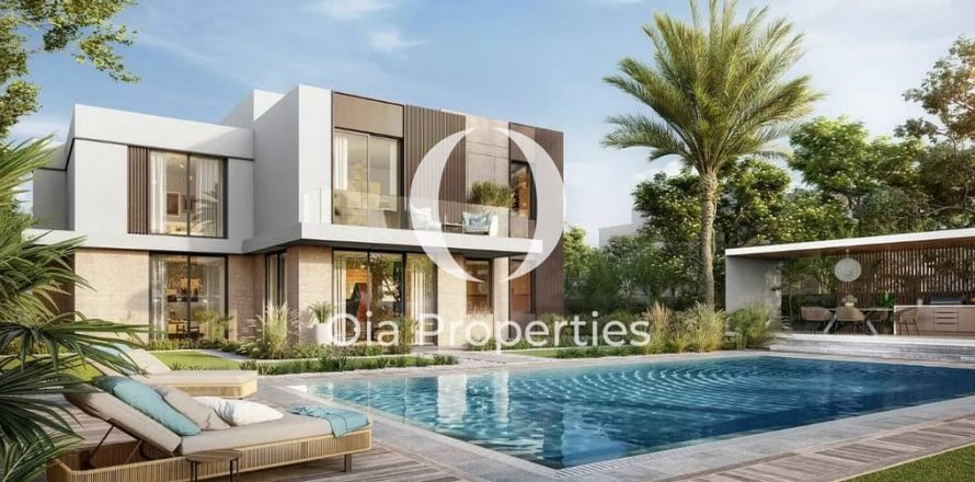 Vilë në Al Shamkha, Abu Dhabi, Emiratet e Bashkuara Arabe 3 dhoma gjumi, 510 m2. № 628725