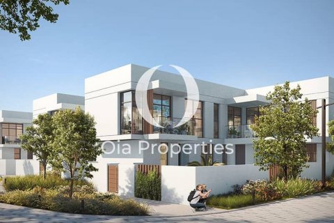 Townhouse di Yas Island, Abu Dhabi, UEA 4 kamar tidur, 263 m2 nomor 628727 - foto 1