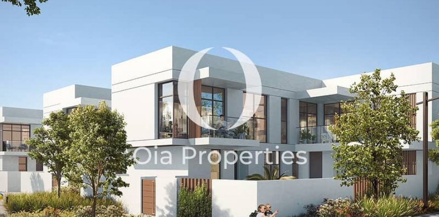 Townhouse di Yas Island, Abu Dhabi, UEA 4 kamar tidur, 263 m2 nomor 628727