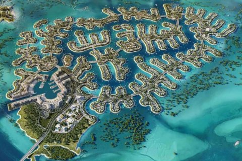 Commercial property in Abu Dhabi, UAE 4 bedrooms, 266 sq.m. № 594557 - photo 21