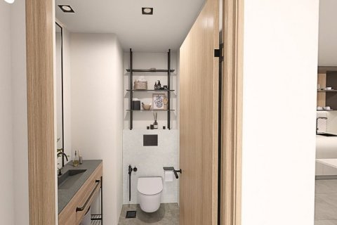 Apartament në Saadiyat Island, Abu Dhabi, Emiratet e Bashkuara Arabe 1 dhomë gjumi, 78 m2. № 594524 - Foto 15