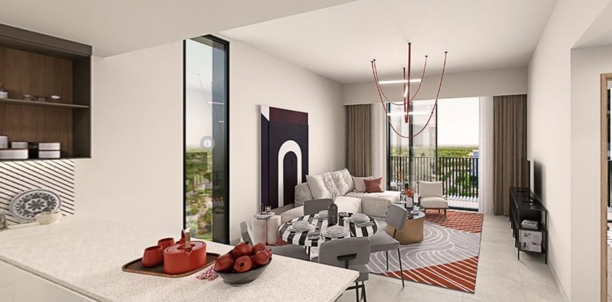 Apartament në Saadiyat Island, Abu Dhabi, Emiratet e Bashkuara Arabe 1 dhomë gjumi, 78 m2. № 594524