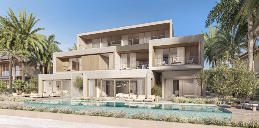 Vilë në Dubai, Emiratet e Bashkuara Arabe 7 dhoma gjumi, 12165 m2. № 632689