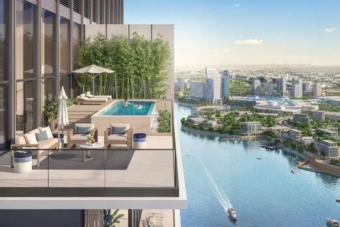 Byt v Dubai, SAE 1 ložnice, 615 m² Č.: 632695 - fotografie 3