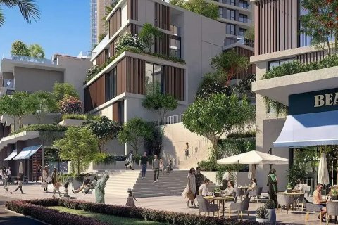 Byt v Dubai, SAE 1 ložnice, 615 m² Č.: 632695 - fotografie 6