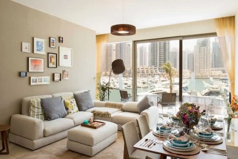 Byt v Dubai, SAE 1 ložnice, 615 m² Č.: 632695 - fotografie 4