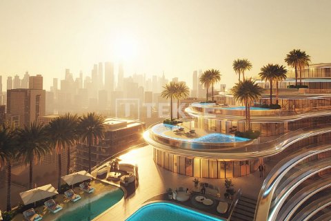 Διαμέρισμα σε Business Bay, Dubai, ΗΑΕ 1 δωμάτιο, 40 τ.μ. Αρ. 589279 - φωτογραφία 11