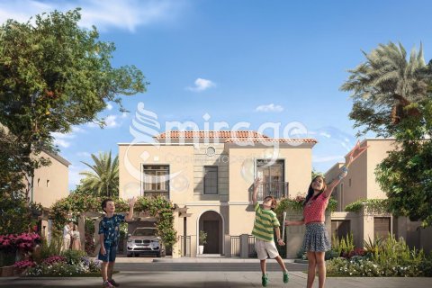 Vila na Yas Island, Abu Dhabi, SAE 4 ložnice, 232.6 m² Č.: 597160 - fotografie 1