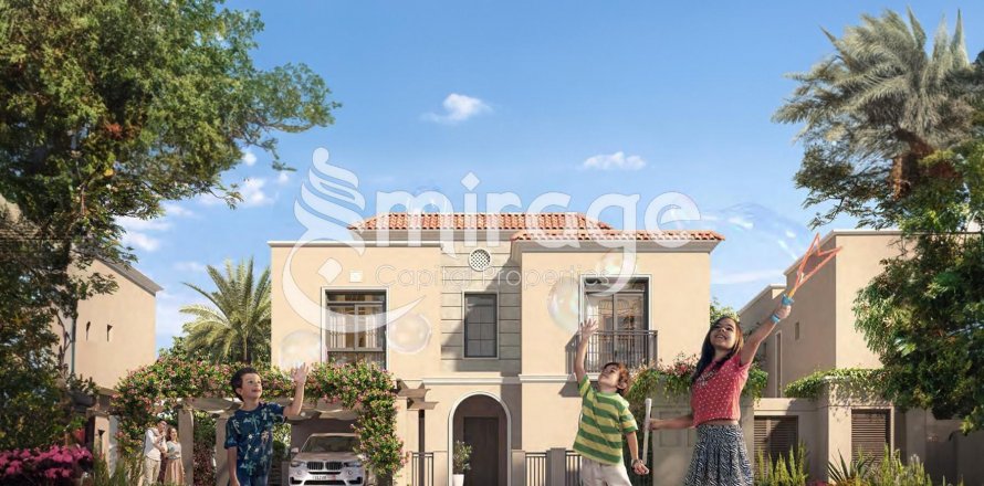 Vila na Yas Island, Abu Dhabi, SAE 4 ložnice, 232.6 m² Č.: 597160