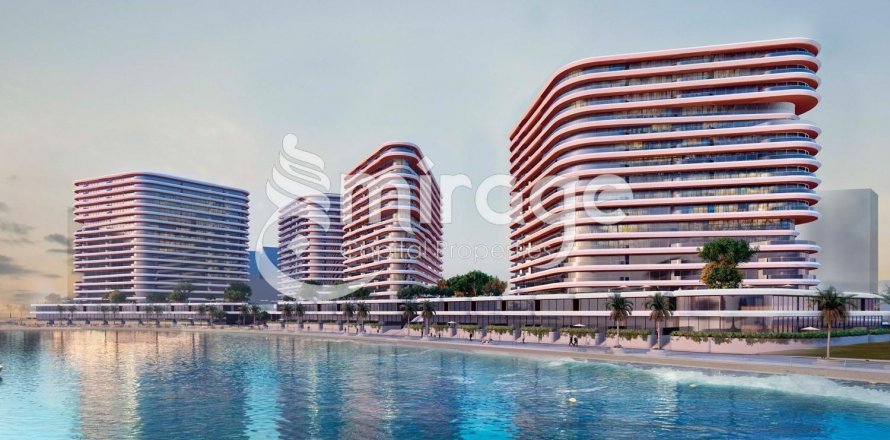 Byt na Yas Island, Abu Dhabi, SAE 1 ložnice, 87 m² Č.: 597155