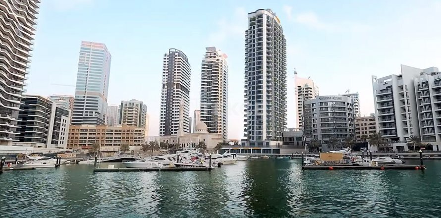 Byt v Dubai Marina, SAE 1 pokoj, 48 m² Č.: 619516