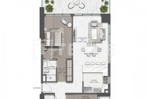 Apartman u DAMAC Hills (Akoya by DAMAC), Dubai, UAE 3 spavaćih soba, 363 m2 Br. 619517 - fotografija 14