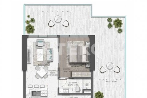 Apartman u DAMAC Hills (Akoya by DAMAC), Dubai, UAE 3 spavaćih soba, 363 m2 Br. 619517 - fotografija 12