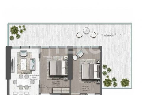 Apartman u DAMAC Hills (Akoya by DAMAC), Dubai, UAE 3 spavaćih soba, 363 m2 Br. 619517 - fotografija 15