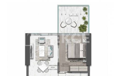 Apartman u DAMAC Hills (Akoya by DAMAC), Dubai, UAE 3 spavaćih soba, 363 m2 Br. 619517 - fotografija 13