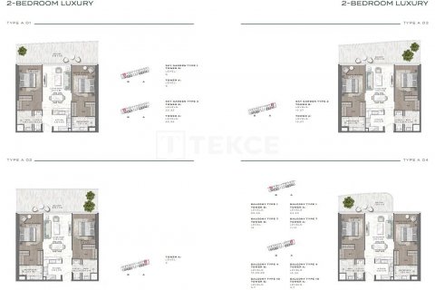 Penthouse in Dubai Harbour, UAE 4 bedrooms, 540 sq.m. № 619515 - photo 26