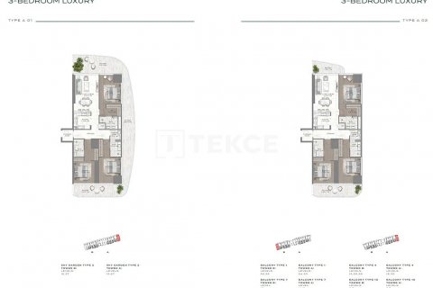 Penthouse in Dubai Harbour, UAE 4 bedrooms, 540 sq.m. № 619515 - photo 27