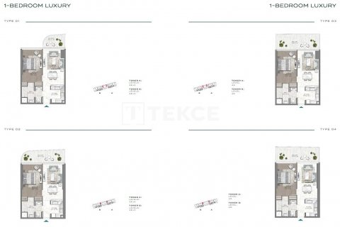 Penthouse in Dubai Harbour, UAE 4 bedrooms, 540 sq.m. № 619515 - photo 25