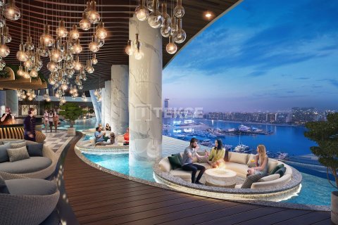Penthouse in Dubai Harbour, UAE 4 bedrooms, 540 sq.m. № 619515 - photo 13
