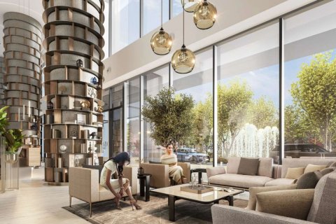 Byt v Motor City, Dubai, SAE 1 ložnice, 62.2 m² Č.: 579249 - fotografie 4