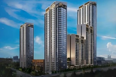 Byt v Motor City, Dubai, SAE 1 ložnice, 62.2 m² Č.: 579249 - fotografie 1