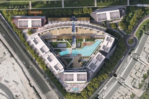 Byt v Motor City, Dubai, SAE 1 ložnice, 62.2 m² Č.: 579249 - fotografie 10