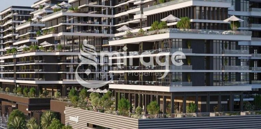 Byt v Al Reem Island, Abu Dhabi, SAE 1 ložnice, 98.2 m² Č.: 574627