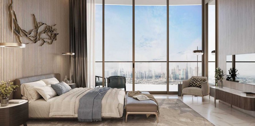 Apartment in Amaal 8 in Ras Al Khor, Dubai, UAE 1 bedroom, 80.45 sq.m. № 609938