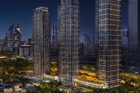 Proyecto de desarrollo ADDRESS RESIDENCES ZABEEL en Zabeel, Dubai, EAU № 392475