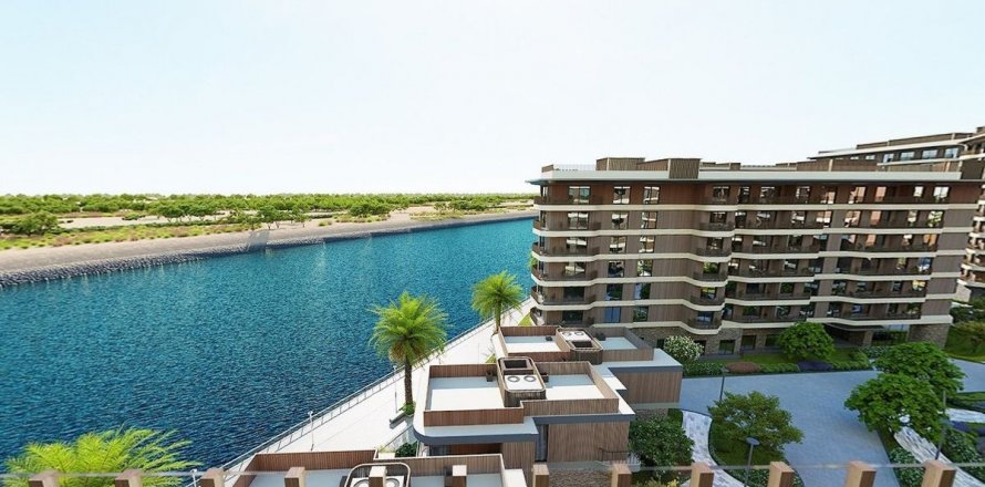 Byt na Yas Island, Abu Dhabi, SAE 2 ložnice, 109 m² Č.: 594692