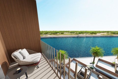 Byt na Yas Island, Abu Dhabi, SAE 2 ložnice, 109 m² Č.: 594692 - fotografie 4
